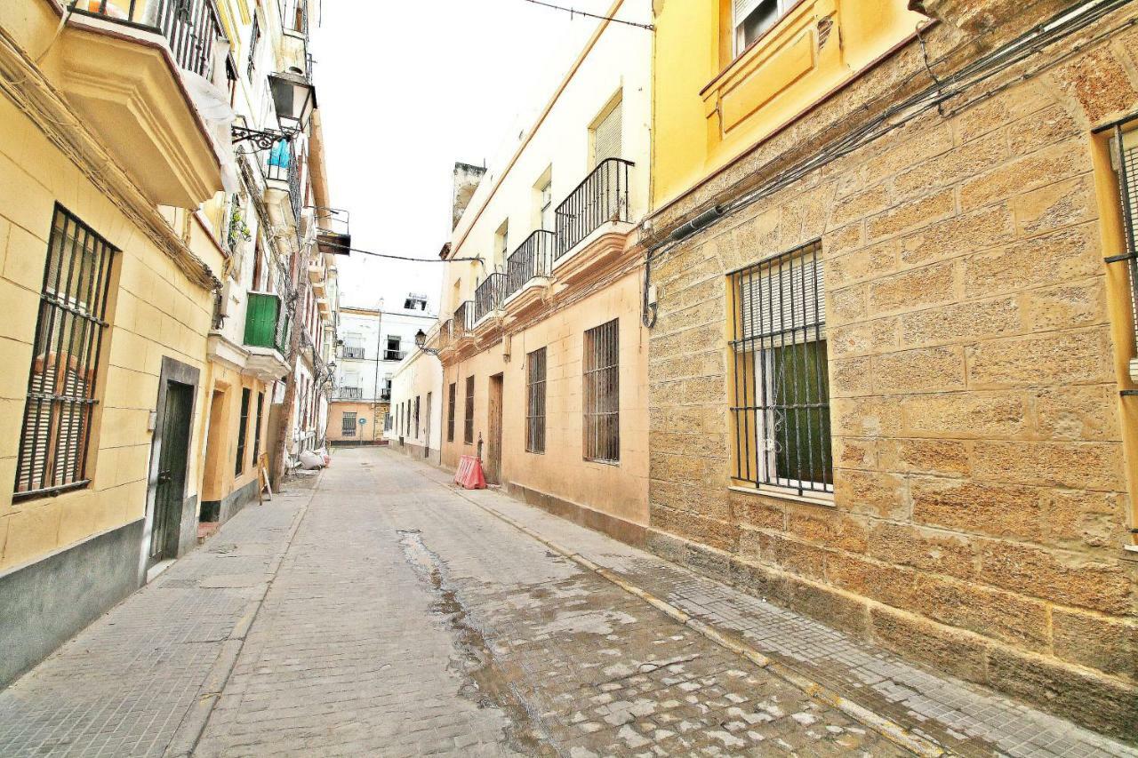 Acogedor Apartamento Cádiz Exteriör bild