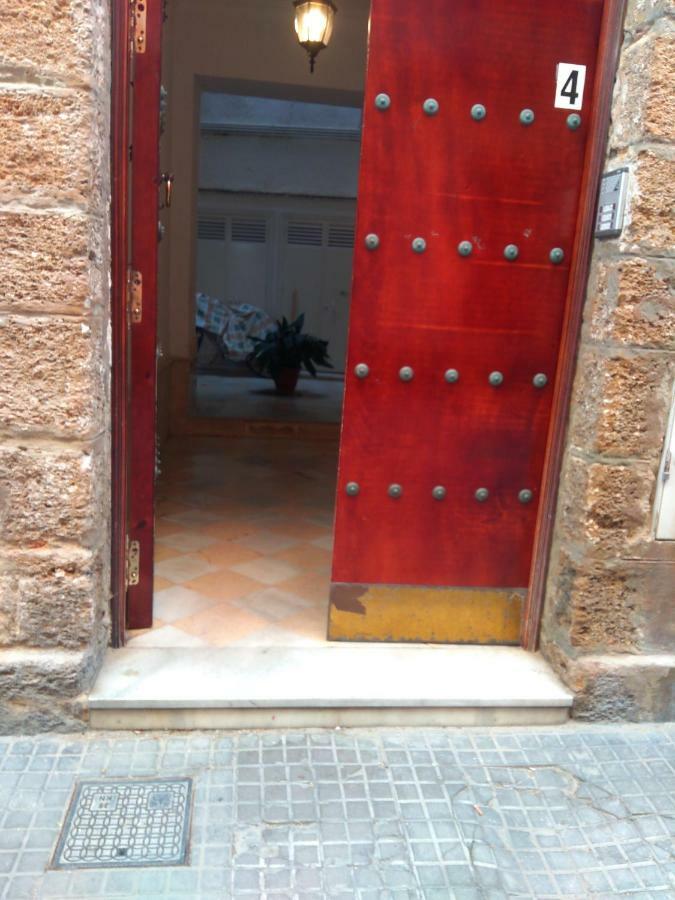 Acogedor Apartamento Cádiz Exteriör bild