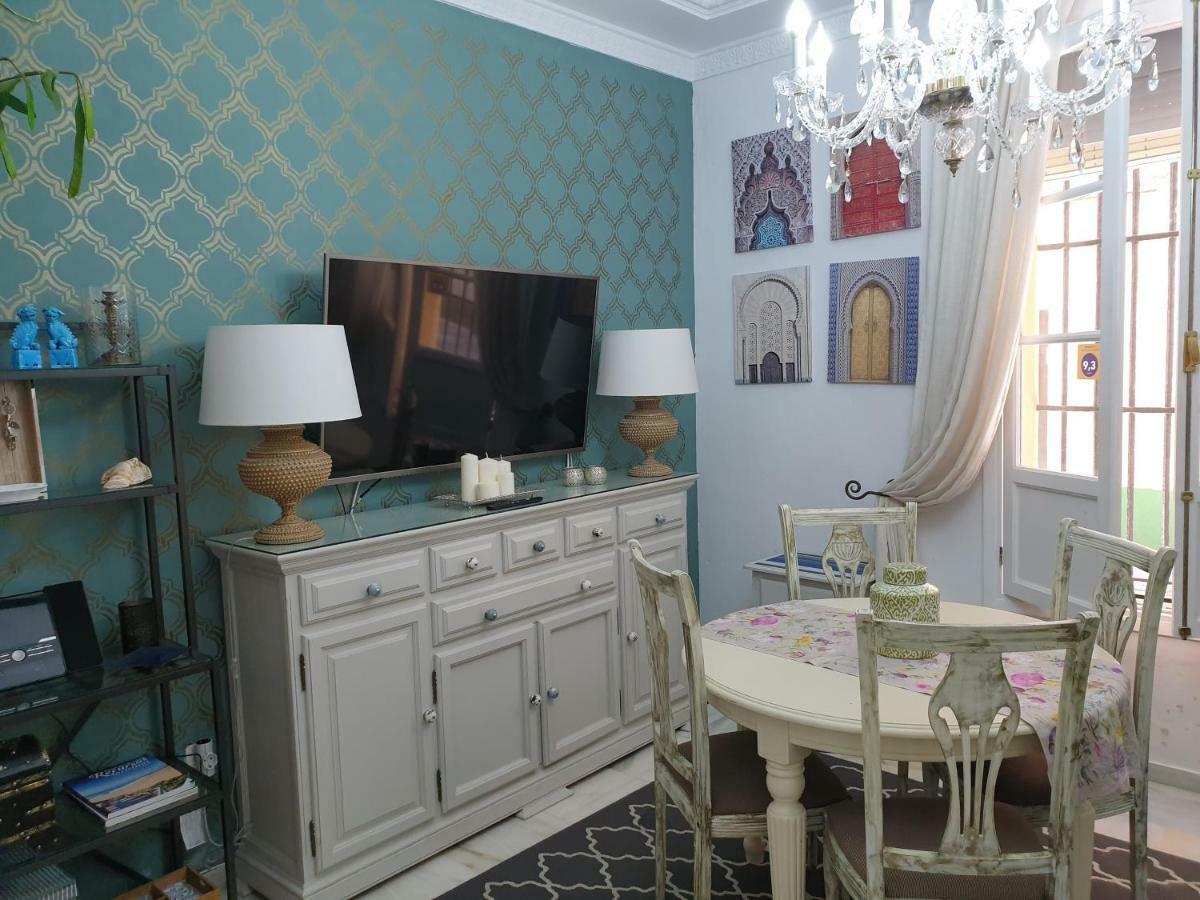 Acogedor Apartamento Cádiz Exteriör bild